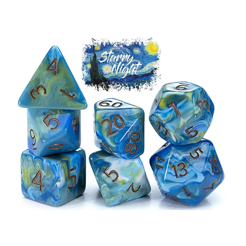 VAN GOGH DICE: STARRY NIGHT