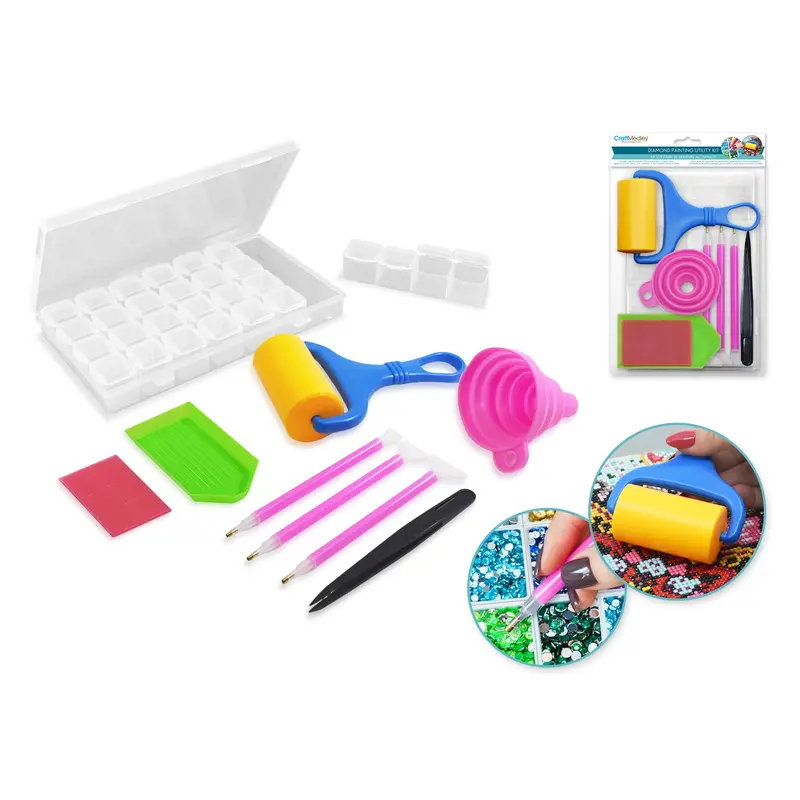 Craft Storage: Diamond Painting Utility Kit
