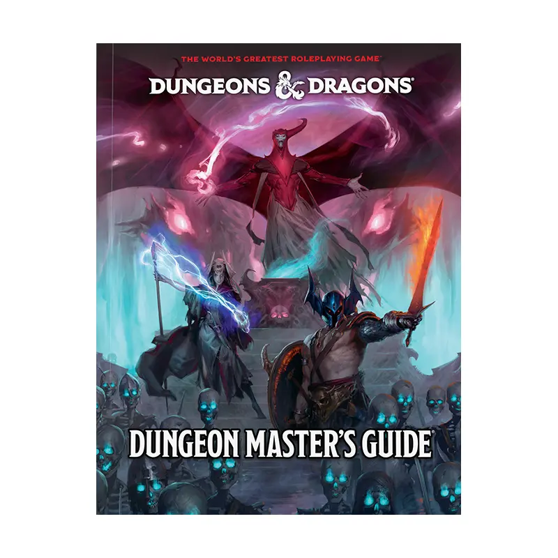 DND RPG 2024 DUNGEON MASTER'S GUIDE HC