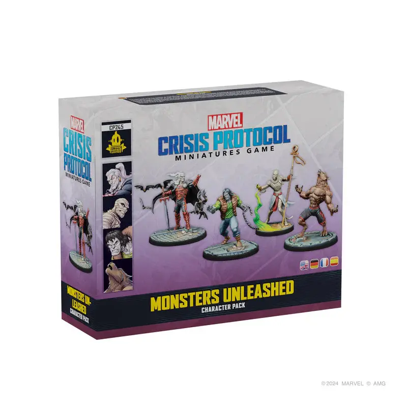 Marvel Crisis Protocol: Monsters Unleashed Character Pack