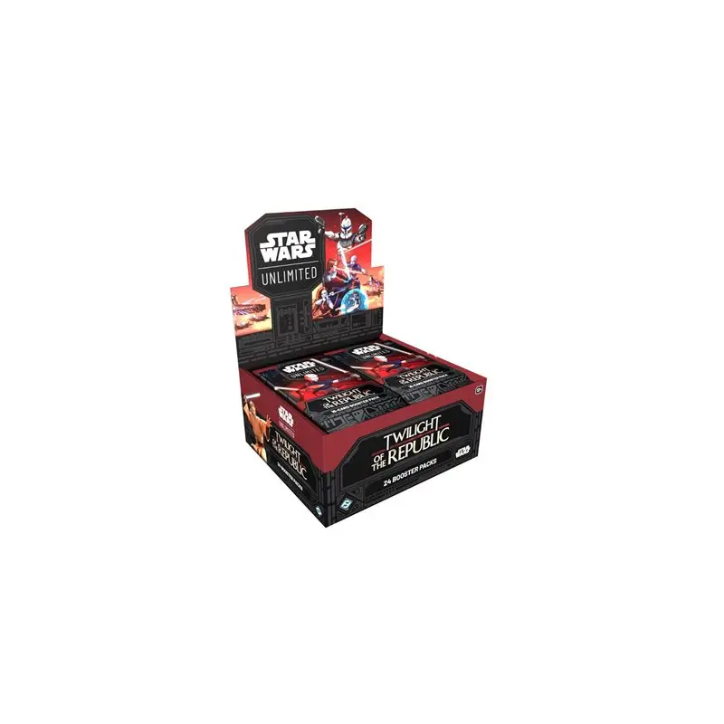 Star Wars: Unlimited: Twilight of the Republic Booster Packs