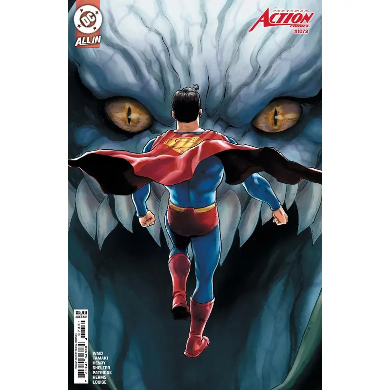 ACTION COMICS #1073
