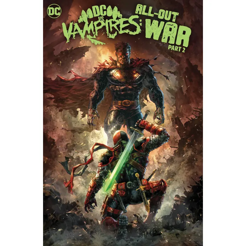 DC VS. VAMPIRES: ALL-OUT WAR PART 2 HC