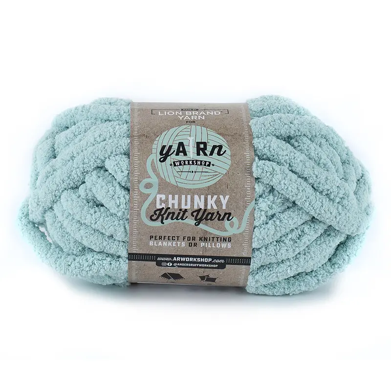 LION AR Workshop Chunky Knit Yarn - 226g - Jumbo 7 - 26m (28yds