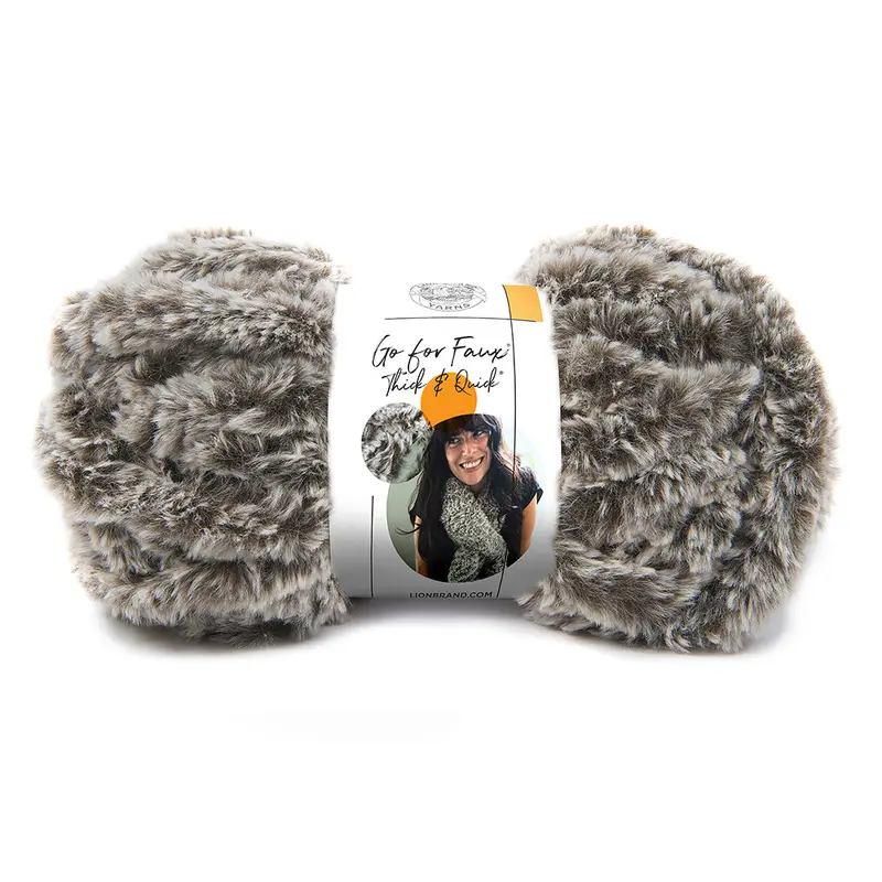 Lion Brand Go For Faux Thick & Quick Yarn