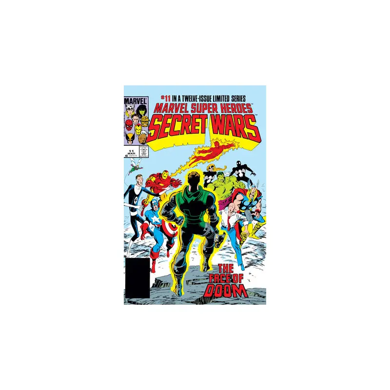 MARVEL SUPER HEROES SECRET WARS #11 FACSIMILE EDITION FOIL VARIANT
