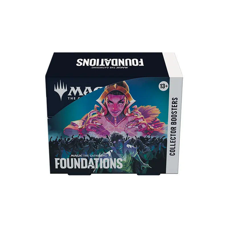 MTG FOUNDATIONS COLLECTOR BOOSTER