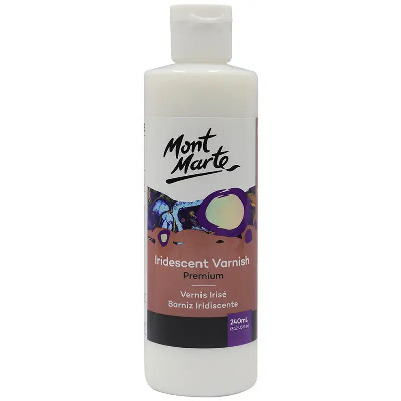 MONT MARTE Iridescent Varnish 240ml