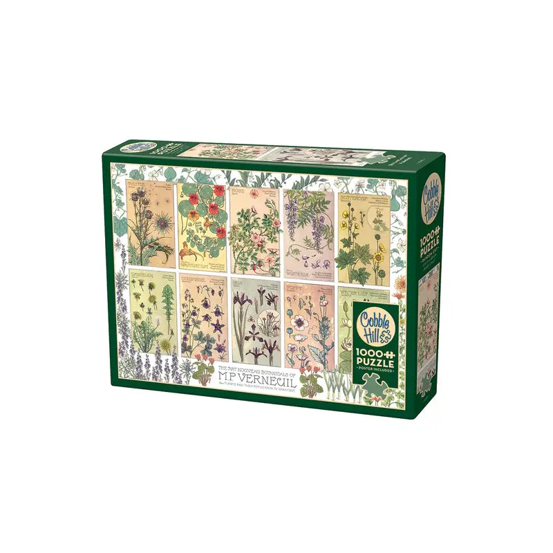 1000pc Puzzle Cobble Hill Botanicals by Verneuil