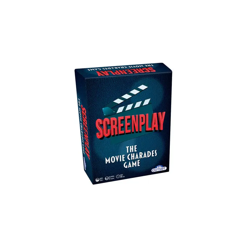 SCREENPLAY: The Movie Charades Game