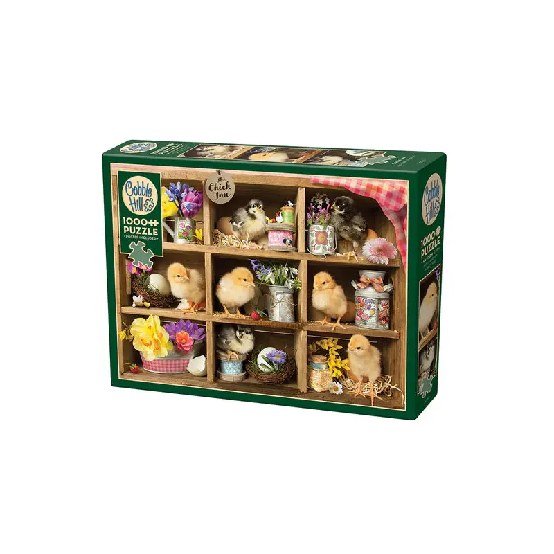 1000pc Puzzle Cobble Hill Chick Inn