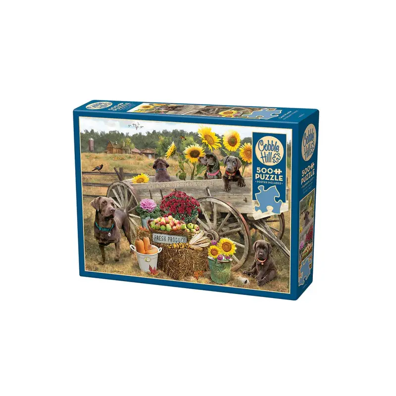 500pc Puzzle Cobble Hill Choc Wagon