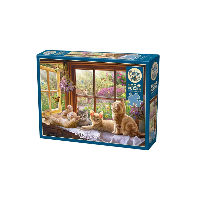 500pc Puzzle Cobble Hill Sunbeam