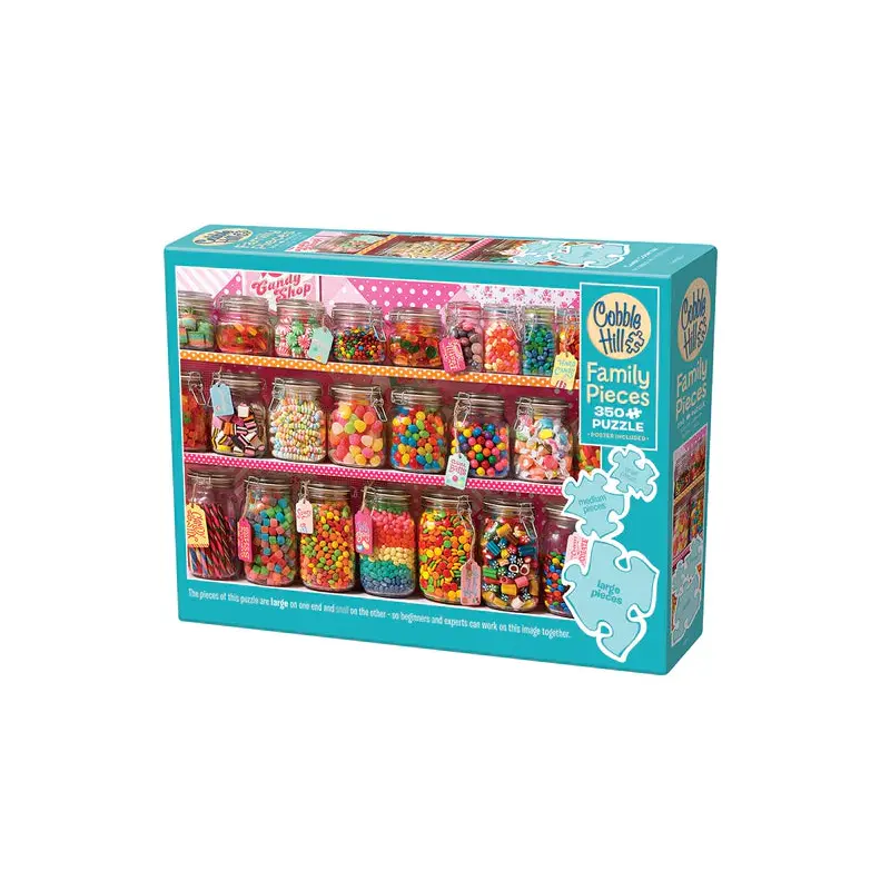 Cobble Hill  350pc Family Puzzle - Candy Counter