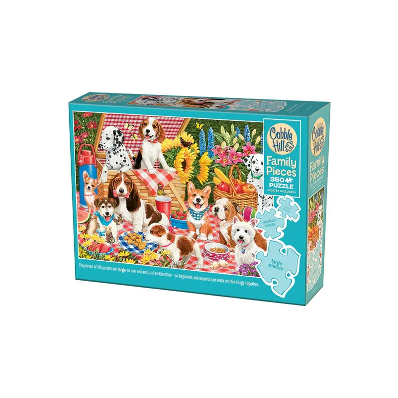 Cobble Hill  350pc Family Puzzle - Picnic Party