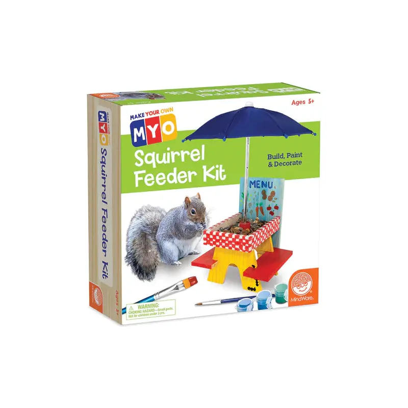 Make Your Own Squirrel Feeder Kit