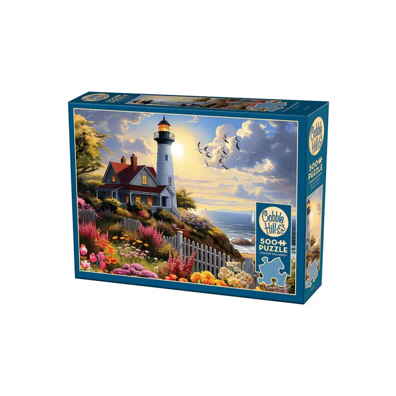 500pc Puzzle Cobble Hill to the Lighthouse