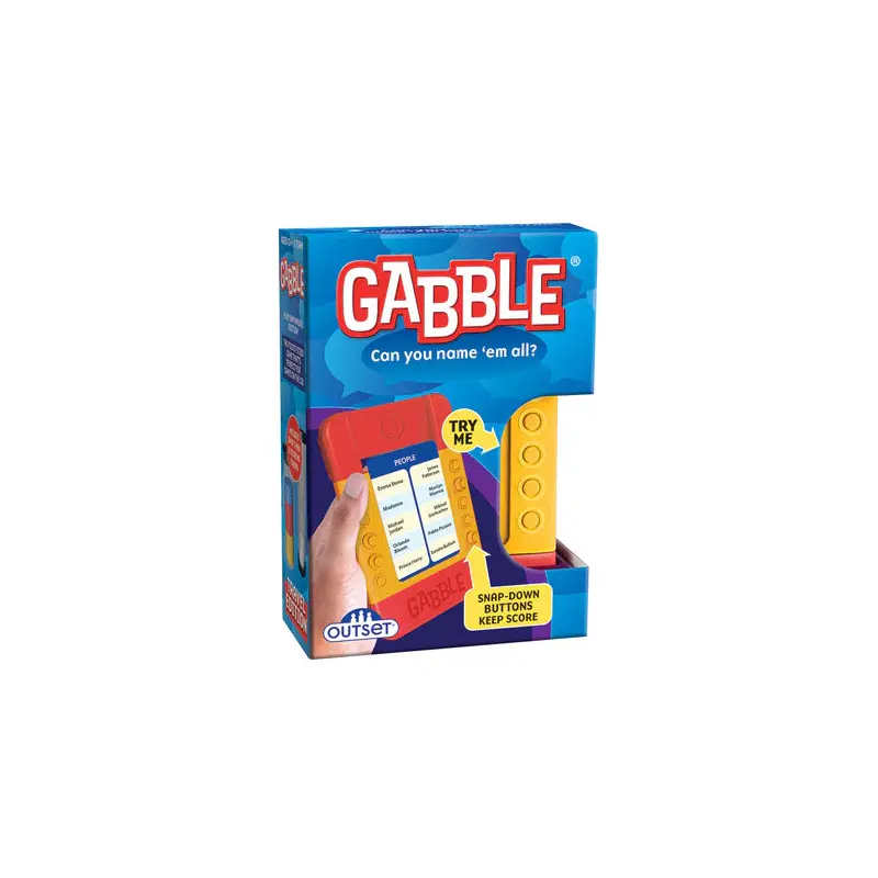 Gabble - Travel Edition