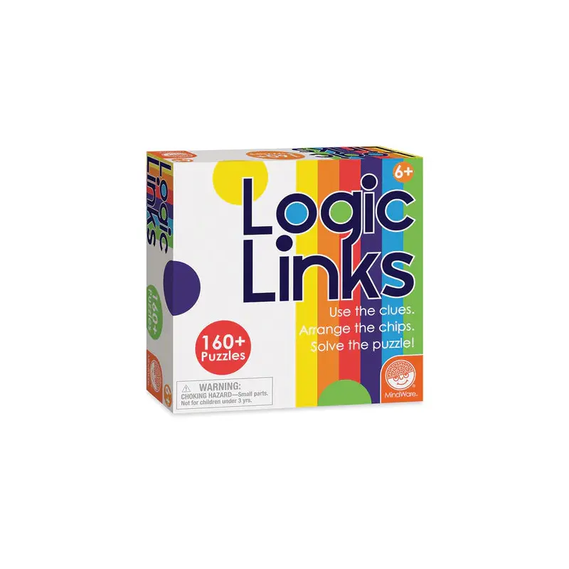 Logic Links Puzzle Box