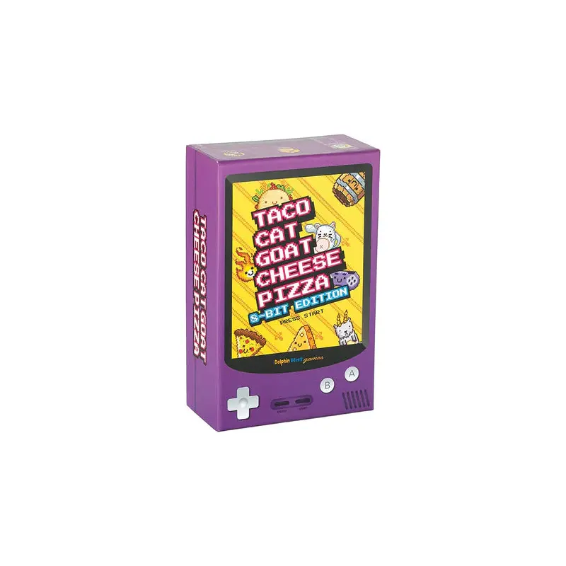Taco Cat Goat Cheese Pizza: 8-Bit Edition