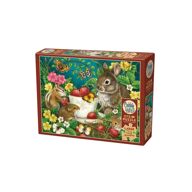 275pc Easy Handling Puzzle Cobble Hill Berry Sweet