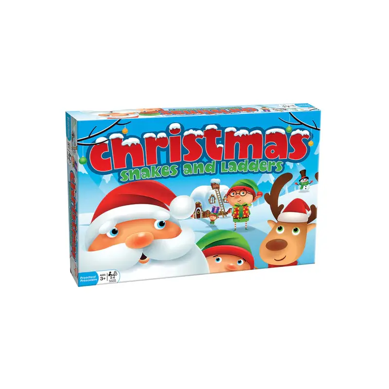 Christmas Snakes and Ladders