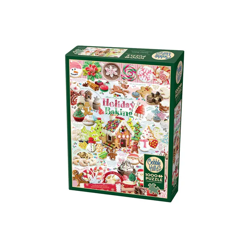 Cobble Hill Holiday Baking 1000pc Puzzle (Copy)