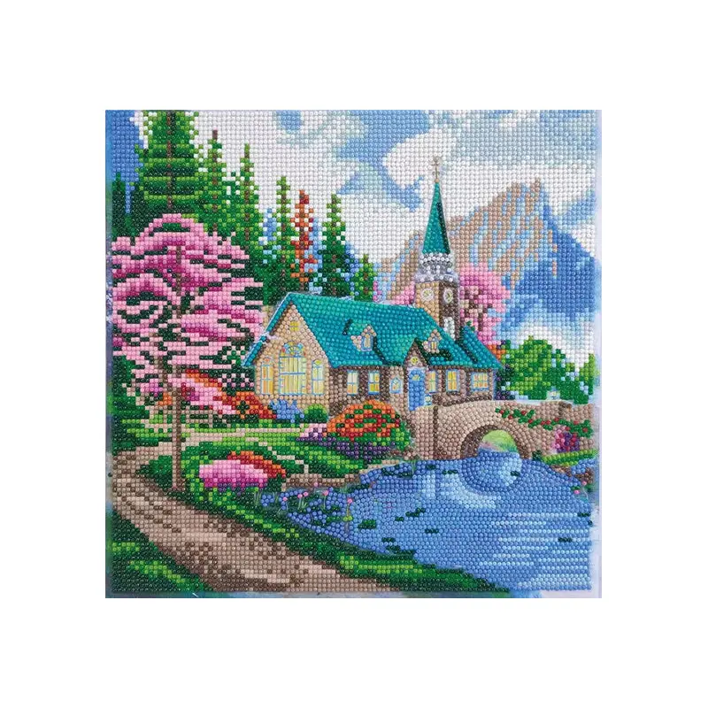 Embrace Nature 30x30cm Crystal Art Kit 30x30cm Crystal Art Kit