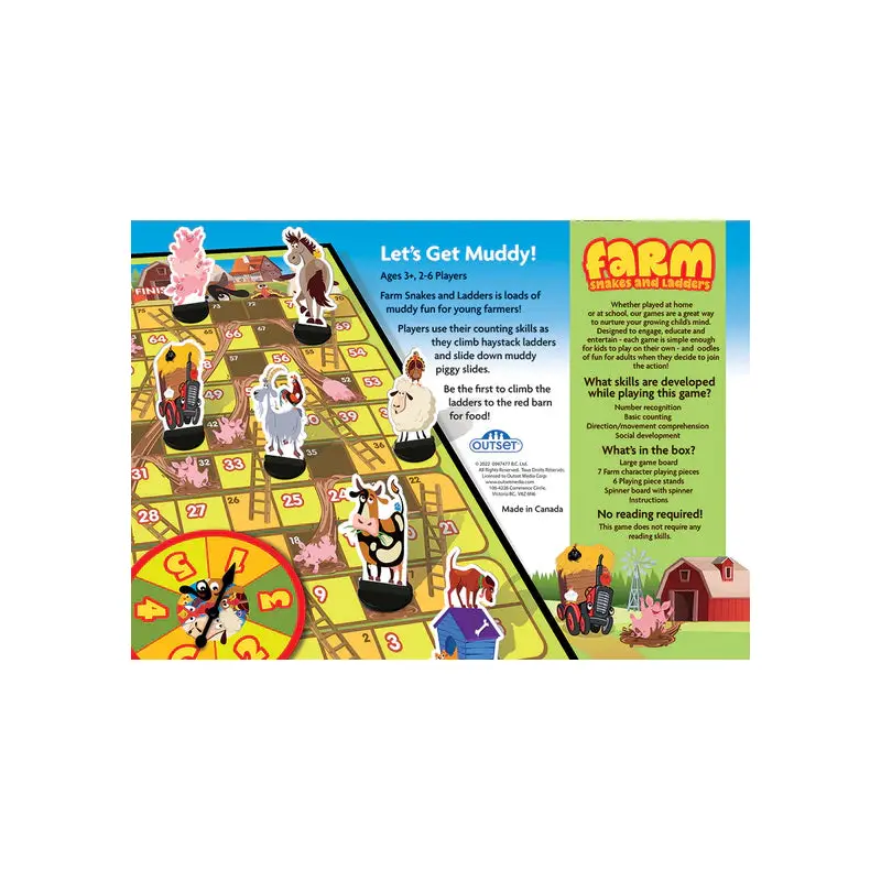 Farm Snakes and Ladders