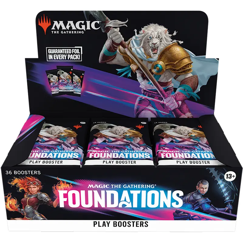 MTG FOUNDATIONS PLAY BOOSTER PACKS