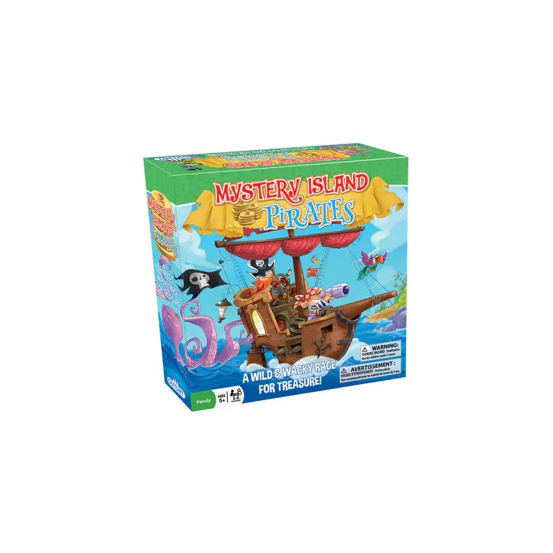 Mystery Island Pirates