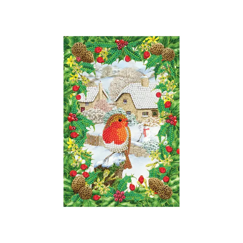 CANJ-17 Notebook : Robin Foliage