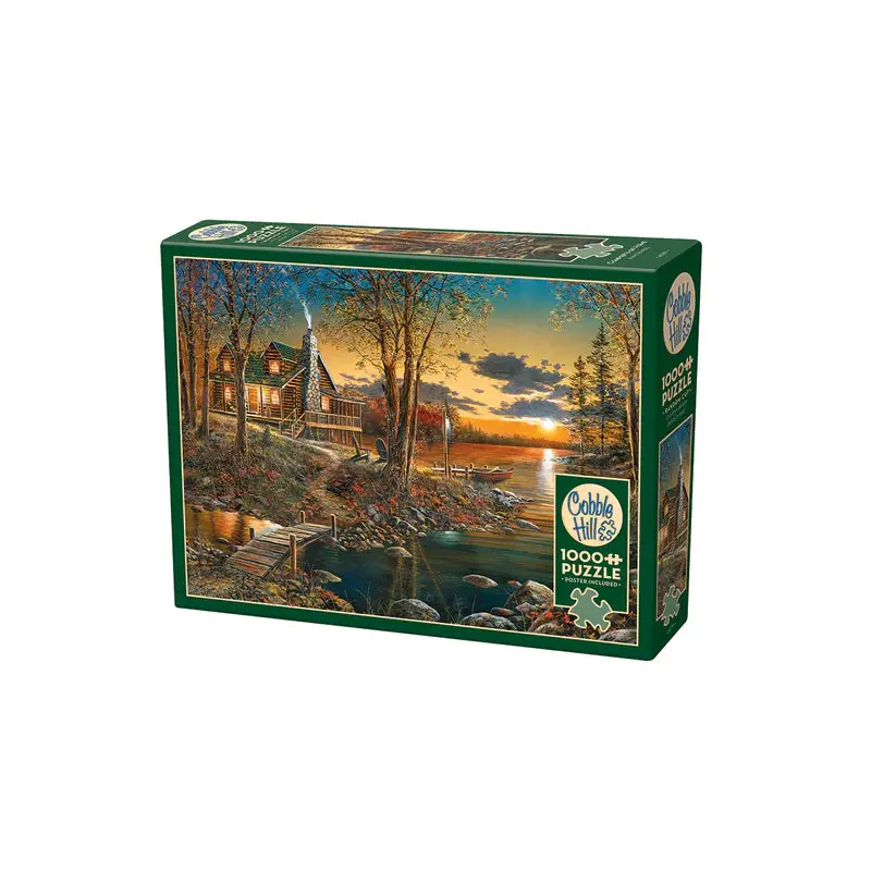 Cobble Hill 1000pc Puzzle - Comforts of Home