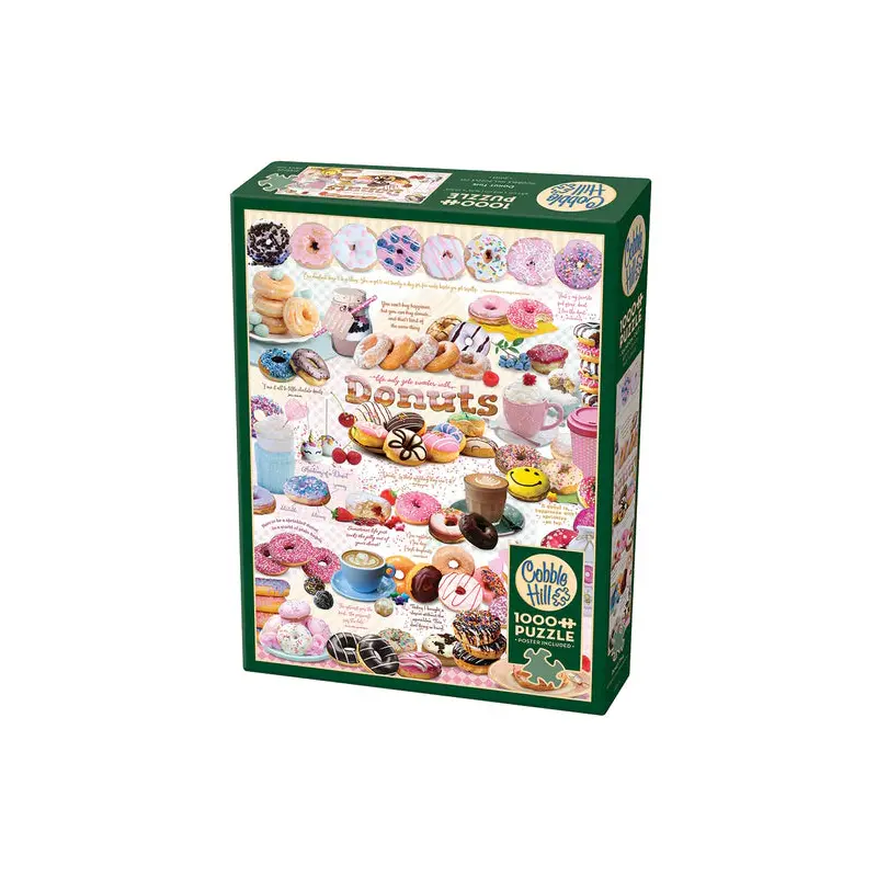 1000pc Puzzle Cobble Hill Donut Time
