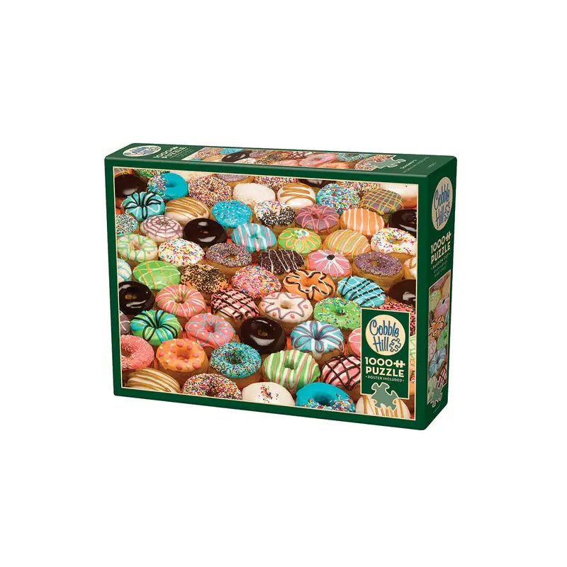 1000pc Puzzle Cobble Hill Doughnuts