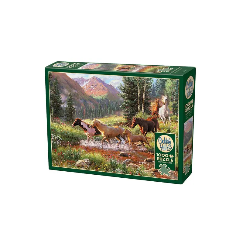 1000pc Puzzle Cobble Hill Mountain Thunder