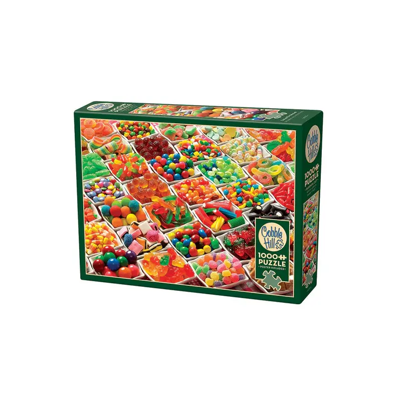 1000pc Puzzle Cobble Hill Sugar Overload