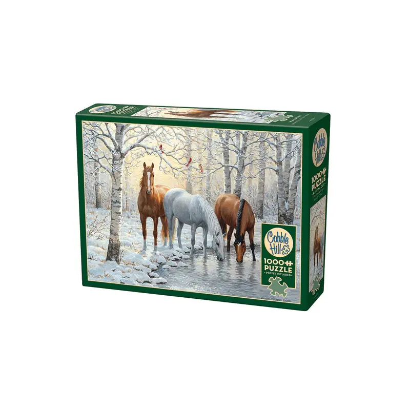 1000pc Puzzle Cobble Hill Winter Trio