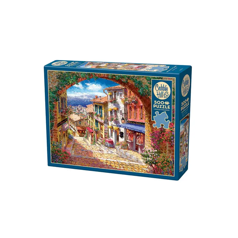 500pc Puzzle Cobble Hill Archway to Cagne