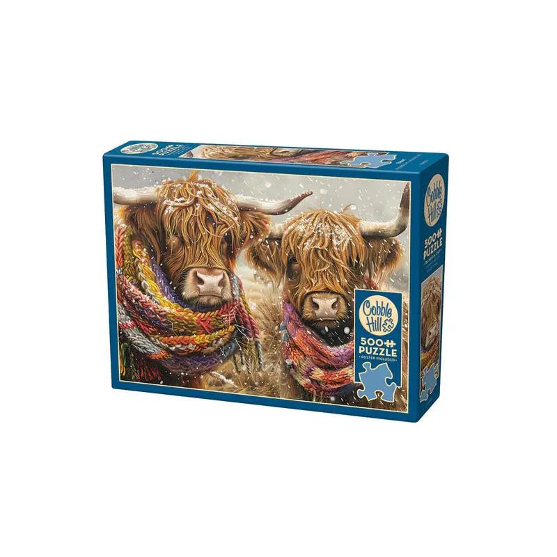 500pc Puzzle Cobble Hill Brrrr!