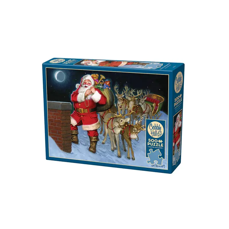 500pc Puzzle Cobble Hill Up on the Rooftop