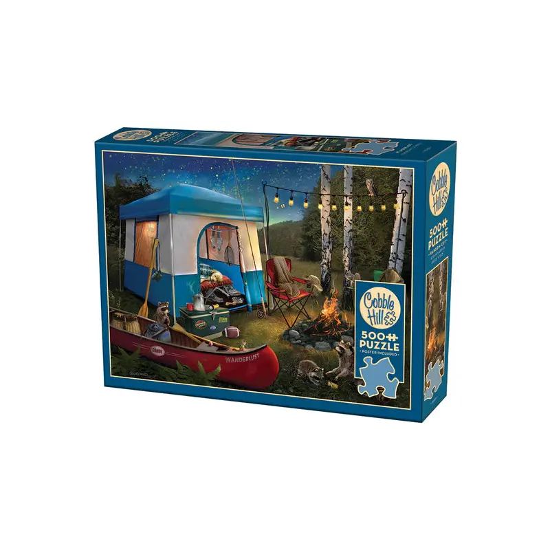 500pc Puzzle Cobble Hill Wanderlust