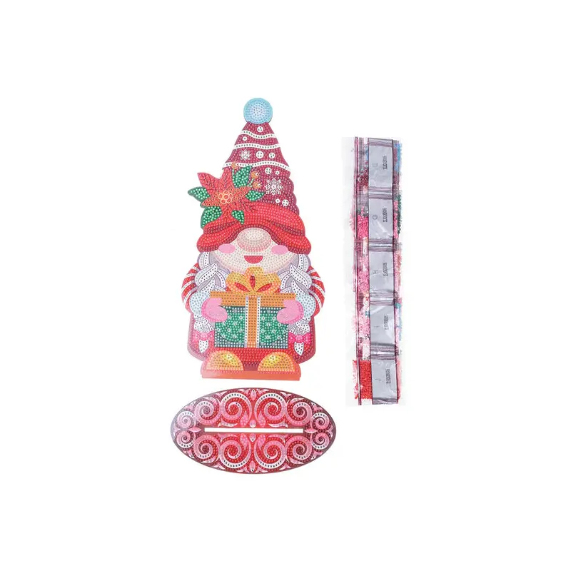 CA Deco Kit: Mrs. Winter Gnome