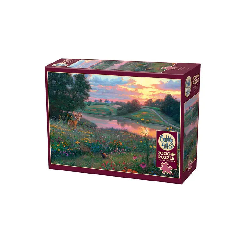 Cobble Hill 2000pc Puzzle - The Gloaming