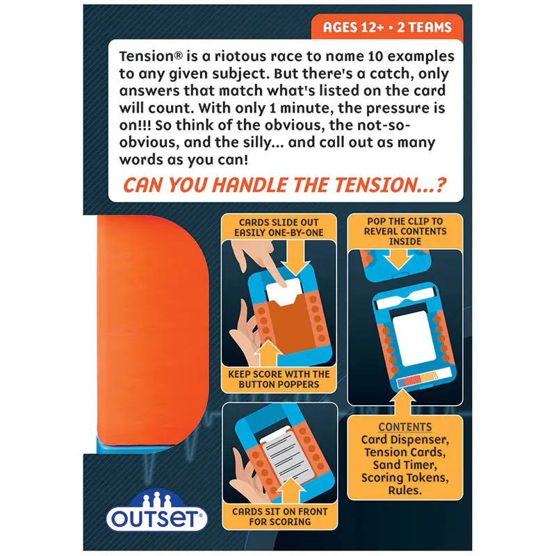 Tension - Travel Edition