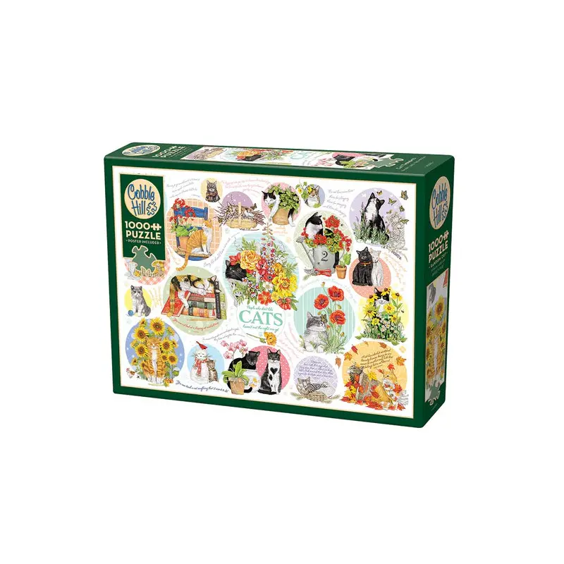 1000Pc Puzzle Cat Thoughts