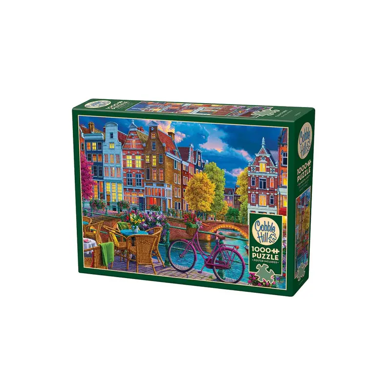 1000pc Puzzle Cobble Hill Cozy Street