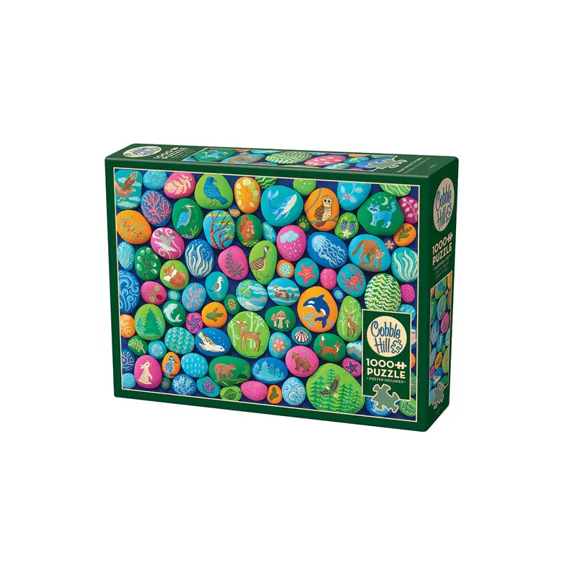 1000pc Puzzle Cobble Hill Northwest Stones