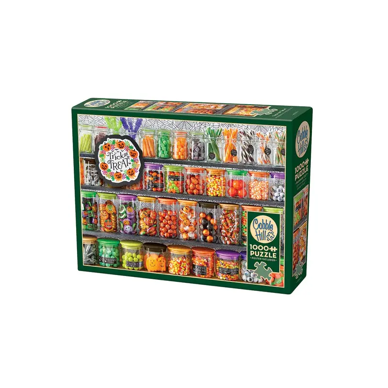 1000pc Puzzle Cobble Hill Trick or Treat