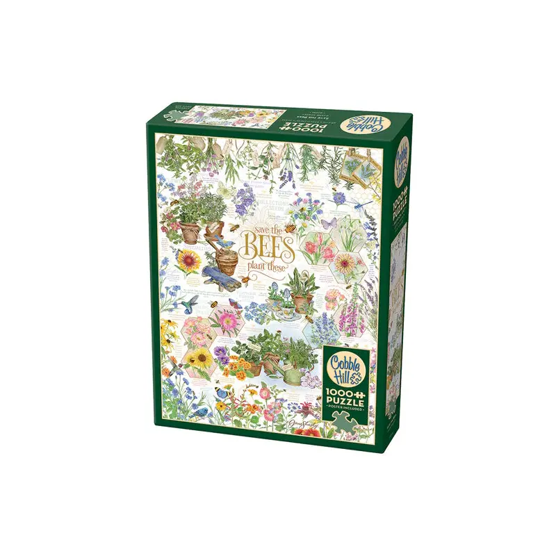 1000Pc Puzzle Save the Bees